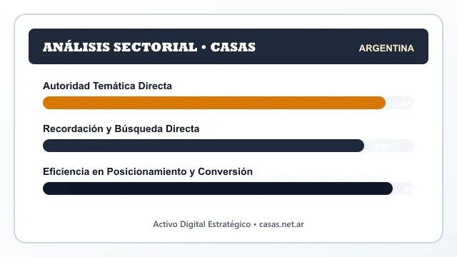 Análisis sectorial y posicionamiento estratégico para Casas